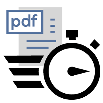 Instant PDF: Create a PDF file of your TARGET 3001! project without using a printer.