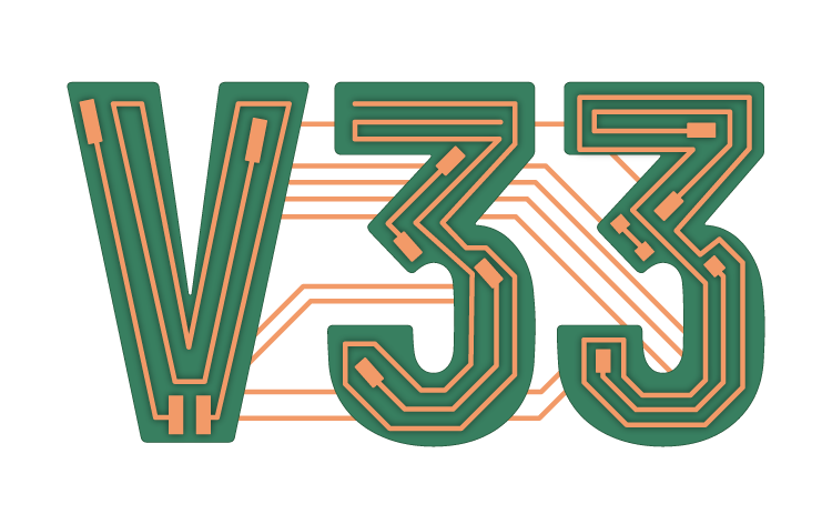 Version V33 Logo